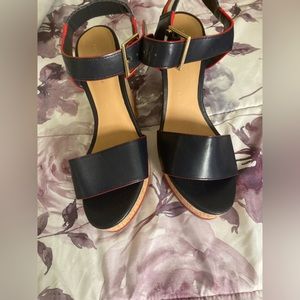 TOMMY HILFIGER WEDGE HEELS